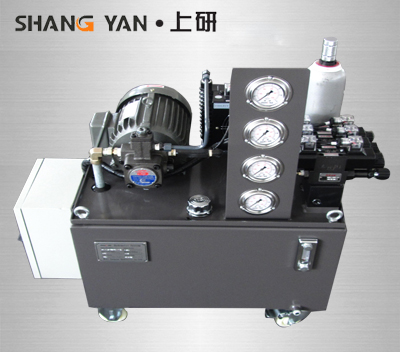 工裝夾具液壓系統 工裝夾具液壓系統